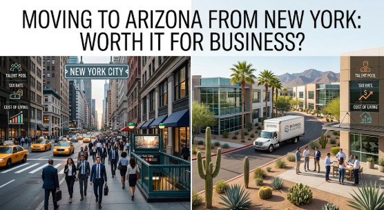 moving to Arizona from New York